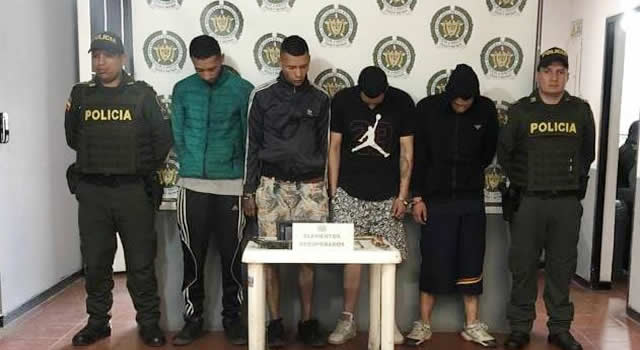 Capturan delincuentes con autopartes robadas en La Mesa, Cundinamarca