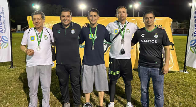 Club deportivo Olympia de Soacha, subcampeón de la Copa Internacional Santos Yucatán de México
