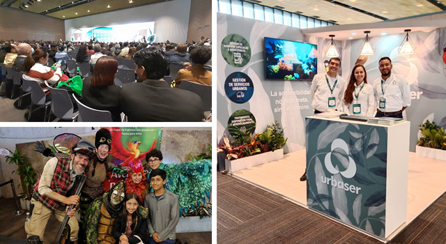 III Congreso Internacional de Investigación e Innovación Ambiental en Bogotá. Participa Urbaser
