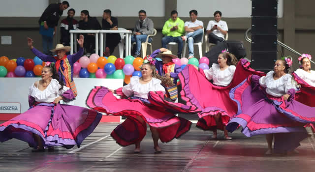 X Festival de Danza Adulto Mayor en Soacha