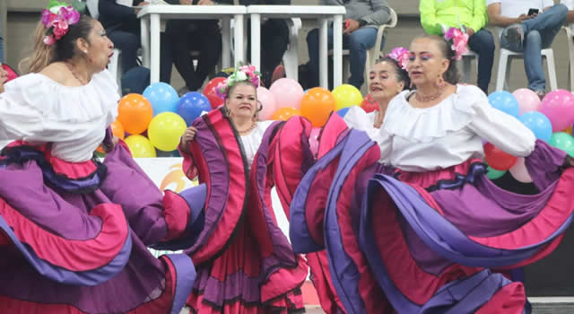 Festival de Danza Adulto Mayor en Soacha 2022