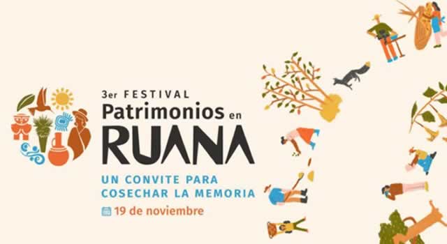 A la capital colombiana llega la tercera edición del Festival Patrimonios en Ruana en Usme; un evento para disfrutar de la música, recorridos, baile y muchos más planes.
