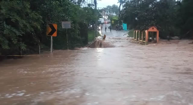 Lluvias en Cundinamarca han afectado a 59 municipios del departamento