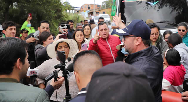 No para el malestar contra el alcalde de Zipaquirá Wilson García