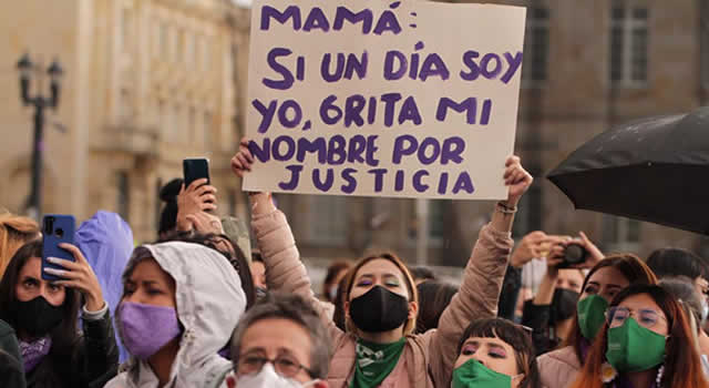 Para conmemorar el Día Internacional de la Eliminación de la Violencia contra la Mujer, este viernes se realizará marcha femenina en Bogotá.