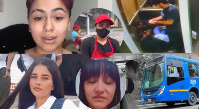 En lo corrido del mes de noviembre ya se han reportado seis casos de violencia de género en Colombia y a través de redes sociales las mujeres han manifestado sus mensajes de miedo ante lo que puede pasar en las calles.