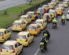 Gremio de taxistas anunció paro indefinido a nivel nacional