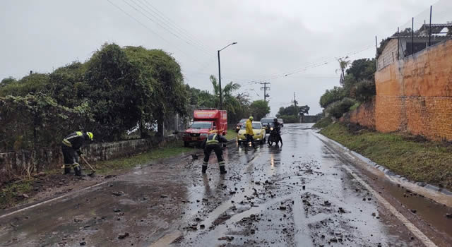 Invierno en Cundinamarca, emergencias en Pacho y El Colegio