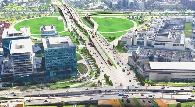 Obras de la avenida 68 en Bogotá terminarían en 2023