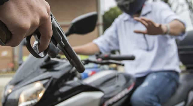 A la cárcel ´Los McClain´, banda criminal que robaba motos en Bogotá