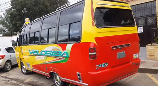 Una persona se debate entre la vida y la muerte por atraco dentro de un bus en Soacha