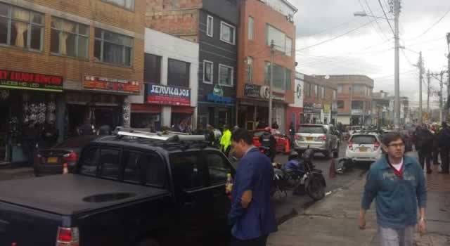 Muere comerciante a manos de dos sujetos en Bogotá