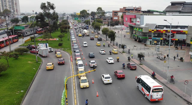 Se mantiene pico y placa en Bogotá para Navidad y Año Nuevo
