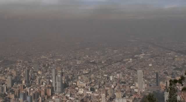 Deterioro en la calidad del aire en Bogotá por incendios en Vichada y Meta