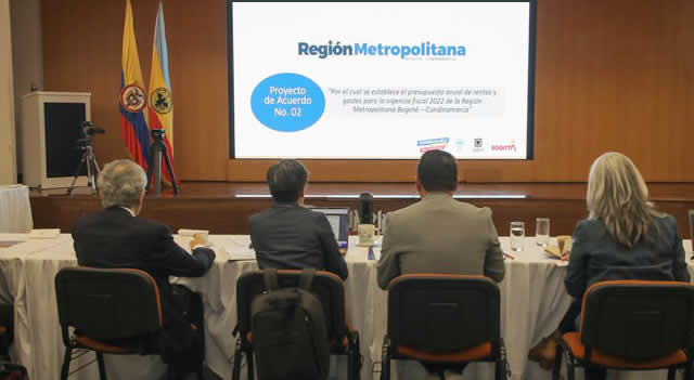 Región Metropolitana Bogotá-Cundinamarca entró en operación