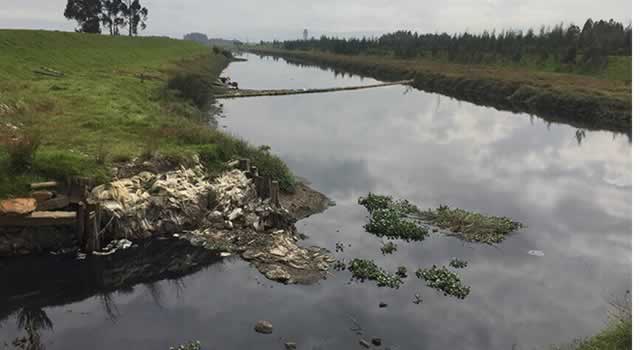 El río Bogotá es uno de los ríos más contaminados de Colombia