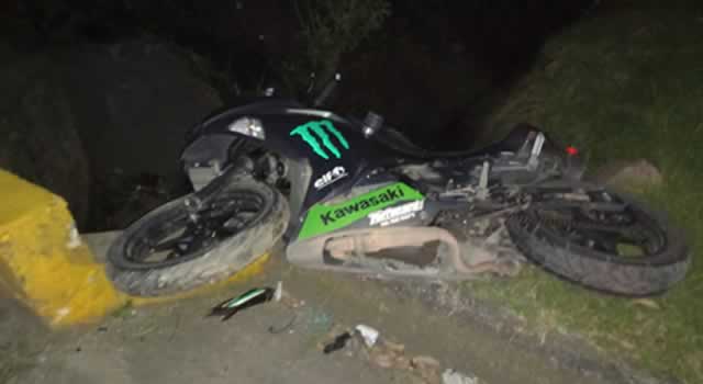 Mueren motociclistas en accidente en el Alto de Sisga, Cundinamarca