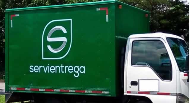 Roban camión de Servientrega con 200 millones en mercancía, al norte de Bogotá