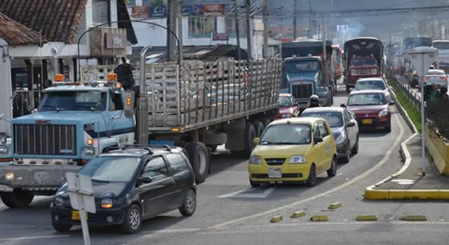 ¡Ojo! Cundinamarca tendrá restricción a vehículos de carga durante las festividades