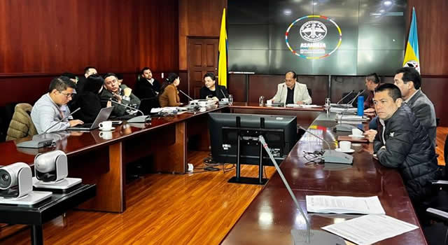 Avanza debate del estatuto orgánico del presupuesto de Cundinamarca