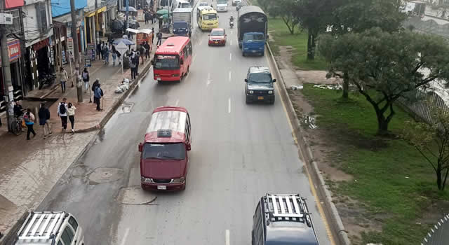 Anuncian paro de transporte en Soacha a partir de este miércoles 31 de enero