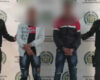 Dos venezolanos capturados por extorsión en Soacha, Cundinamarca