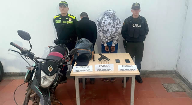 Capturaron a dos personas por secuestro extorsivo en Cundinamarca