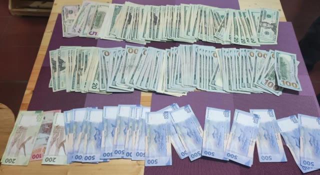 Policía recuperó 16 mil dólares que fueron robados a un grupo de turistas en Bogotá