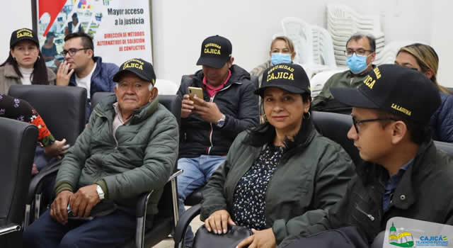 Alcaldía y Juntas de Acción Comunal diseñan estrategias de seguridad en Cajicá