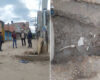Sin agua varias familias de Soacha porque máquina aplastó manguera en obra de pavimentación