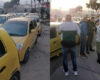 Taxistas de Soacha protestan por piratería, hay dos conductores heridos
