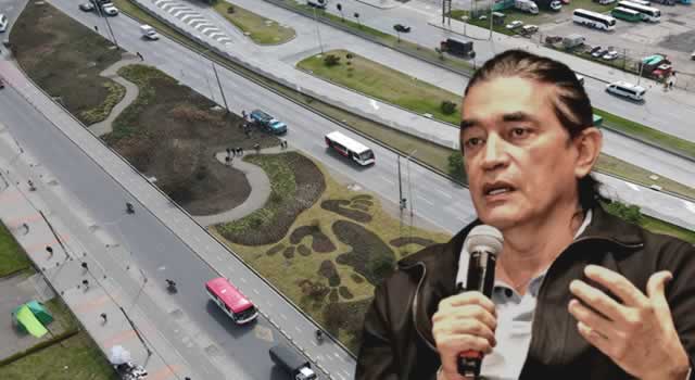 Gustavo Bolívar propone hacer un túnel en Soacha
