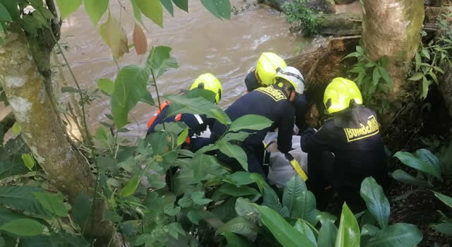 En Viotá se presenta segunda víctima fatal de la actual ola invernal en Cundinamarca