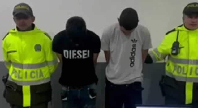 Capturan a presuntos delincuentes que robaron una farmacia en Cota