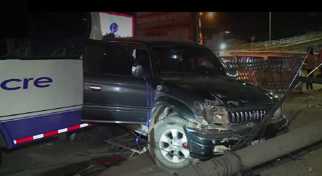 Accidente en Soacha deja una mujer herida, otra retenida y un conductor fugado