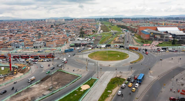 Así será la nueva avenida Ciudad de Cali que conectará a Soacha con Bogotá