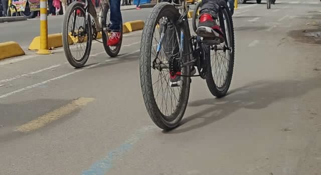 Doble robo de bicicletas en Soacha, pareja de novios fue víctima de los ladrones