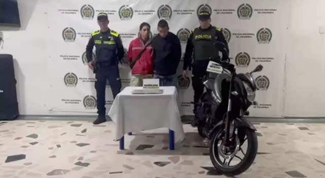 capturan a dos personas dedicadas al tráfico de drogas en Bogotá