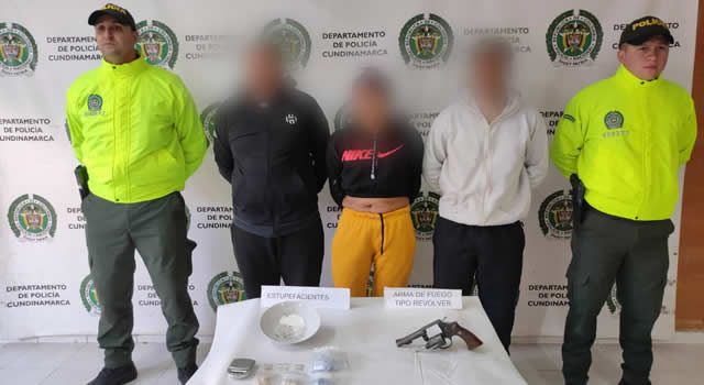 Desarticulado el grupo delincuencial Los del Norte en Cundinamarca
