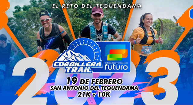 En Cundinamarca se correrá Cordillera Trail, la media maratón de montaña más exigente del