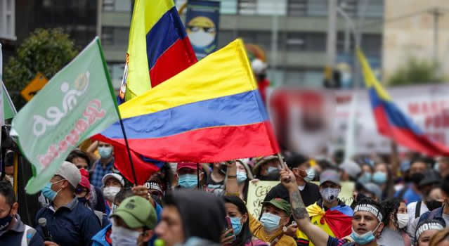 Pilas porque hoy habrá marchas en Bogotá y otras ciudades del país