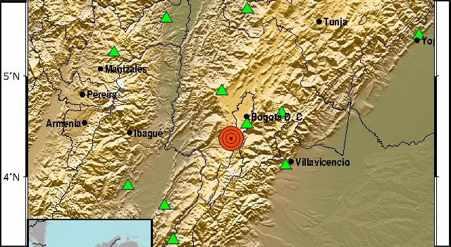 Así se sintió el temblor con epicentro en Pasca, Cundinamarca