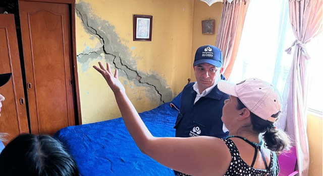 Vía 40 Express se pronuncia frente al riesgo de colapso de viviendas en Silvania, Cundinamarca