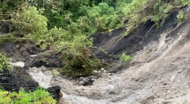 45 municipios en Cundinamarca estarían en alerta roja por deslizamientos