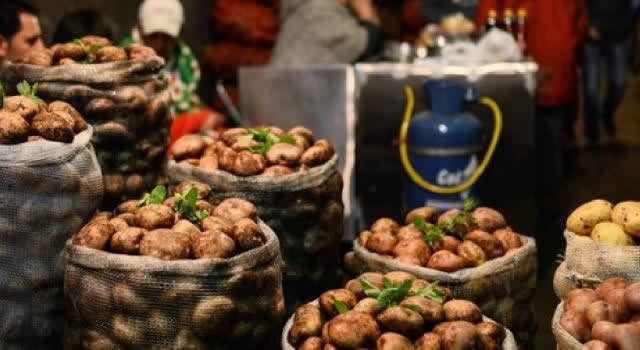 Alimentos de la canasta familiar reportaron una reducción de precios en Corabastos