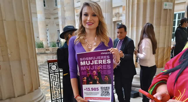 Con más de 14 mil firmas se pide declarar estado de emergencia por aumento de violencia contra la mujer en Colombia