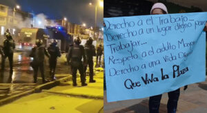Denuncian atropellos del alcalde de Soacha contra los vendedores de la plaza de mercado