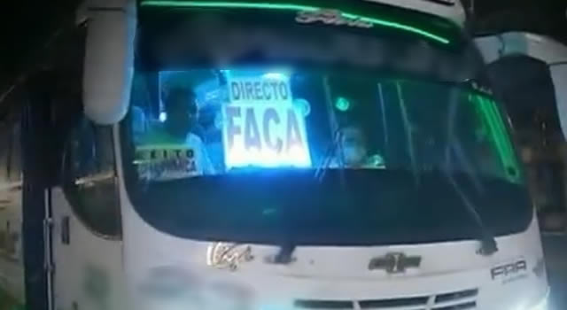 Otro atraco masivo en bus intermunicipal entre Bogotá y Facatativá