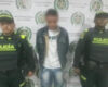 Acosador fue capturado en Soacha, tiene antecedentes por porte de armas de fuego