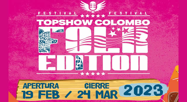 Festival Top Show Colombo Folk Edition 2023